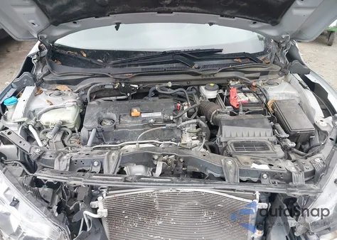 2018 Honda Civic Ex from USA, damaged, VIN 2HGFC2F76JH551372